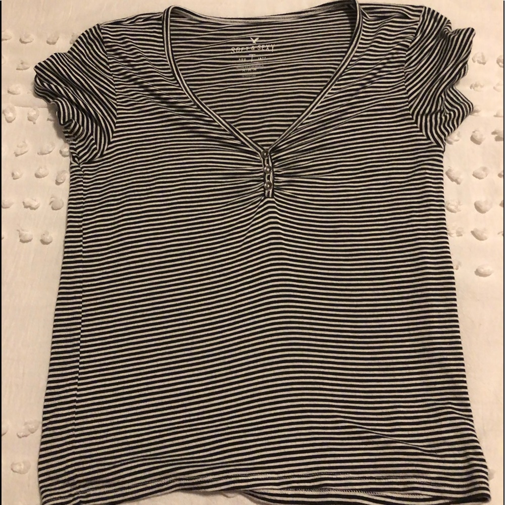 American Eagle striped top